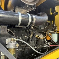 Komatsu WA380-6 Frontlader Japanische Erdbewegungsmaschine mit 3,3m Schaufel und 142KW Motor zum Verkauf