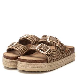 Sandales plates à plateforme Refresh pour femmes, couleur taupe, taille 36, talon de 4,5 cm - Product Image 4