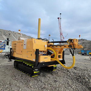 <span class=keywords><strong>New</strong></span> Steel Crawler Mining Draht gebundene Diamanten Kernbohr gerät 120mm Bohr durchmesser 200m Diesel für den Landbau