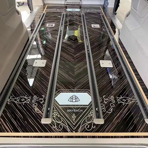 Set di Pavimenti Personalizzati di Lusso per Interni di Van, Pavimenti in Legno Impermeabili per Auto <span class=keywords><strong>VIP</strong></span>, Pullman e Veicoli Commerciali - Product Image 2