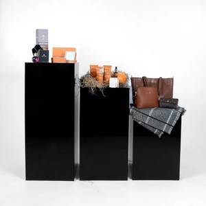 Retail High Quality <strong>Wood</strong> Shoes Bags Display Racks Pedestals Stand Window Display <strong>Plinth</strong> - Product Image 4