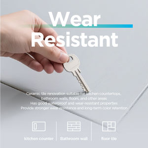 Peinture Magique Couleurs Vives pour la Rénovation de Carrelage, Haute Couvrance, Décoration DIY pour la <span class=keywords><strong>Maison</strong></span> - Product Image 4