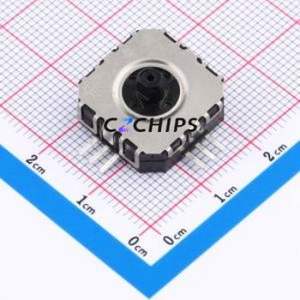 K1-1539SA-01 Multi-Function Switch SMD,17.4x17.4mm Switch - Product Image 1