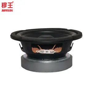 Haut-parleur karaoké 60 Watts 6.8 ohm 6 pouces haut-parleur audio professionnel subwoofer WL6129