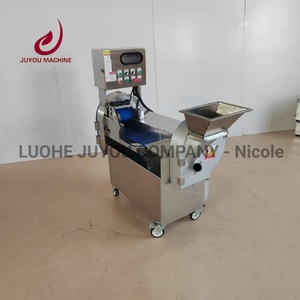 Machine industrielle de <span class=keywords><strong>d</strong></span>écoupe pour choux, oignons, fruits, pommes de terre, légumes à feuilles, légumes en conserve et légumes racines - Product Image 5