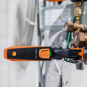 เทอร์โมมิเตอร์แบบหนีบ Testo 115i ของแท้จากเยอรมนี ใช้งานผ่านสมาร์ทโฟน เครื่องวัดอุณหภูมิและความชื้น Testo - Product Image 6