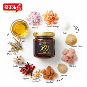<span class=keywords><strong>ซอส</strong></span>คามิลล์ พรีเมียม <span class=keywords><strong>XO</strong></span> 80 กรัม ฮาลาล ได้รับการรับรองมาตรฐาน HACCP เครื่องปรุงรสสำหรับร้านอาหาร - Product Image 4