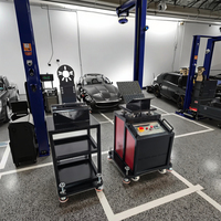 Simulateur de route universel pour la détection de bruits anormaux de suspension de châssis, machine de diagnostic d'anomalies automobiles