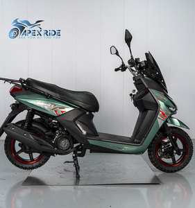 Scooter Apex Ride Road Lord Dual-Start 149cc avec tableau de bord LCD pour les trajets urbains courts - Product Image 4