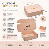 Caja de Envío de Lujo para Boutique de Marca, Tipo E Flute, con Logotipo en Dorado y Detalles UV, para Suscripciones y Negocios