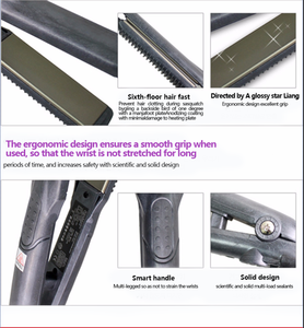 Máy Duỗi Tóc Chuyên Nghiệp, Dụng Cụ Tạo Kiểu Tóc Bằng Gốm Tourmaline Curling Iron Salon - Product Image 2