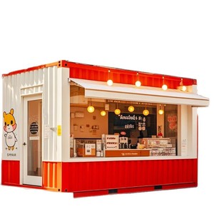 Tienda Kawaii de Doble Planta con Diseño de Conejo Adorable para Comercio Minorista y Cafeterías - Product Image 6