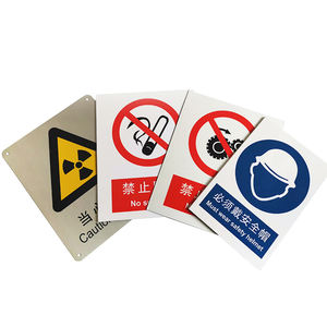 Galvanizli Çelik Şehir Yolu Reflektör Levhaları Çelik İmalatı Serigrafi Baskılı Trafik Yönlendirme Levhaları Retro Fiyat - Product Image 2