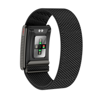 Reloj Inteligente de Salud con ECG, Resistente al Agua IP68, Monitor de Oxígeno en Sangre, Temperatura Corporal, Estrés y Frecuencia Cardíaca, Pulsera Inteligente E500 sin Pantalla