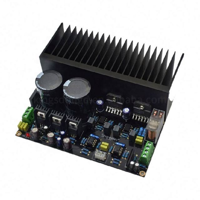 LM3886 stereo high power amplifier board