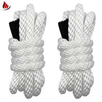 Corde de ponton double tressée en nylon et polyester de marque YANGHUA, fournie directement par l'usine du Shandong, pour l'amarrage des bateaux et des ancres