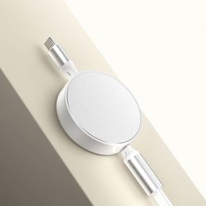 สายชาร์จแบบพับเก็บได้ 2 in 1 กำลังไฟ 100W พิมพ์โลโก้ได้ตามต้องการ หัว USB-C Type-C ชาร์จเร็วพิเศษ สำหรับโทรศัพท์มือถือ พกพาสะดวก - Product Image 2