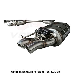 Vortex Performance Stainless Steel Catback <b>Exhaust</b> System For Audi RS5 4.2L V8 2012-2018 Racing Tuning - Product Image 6