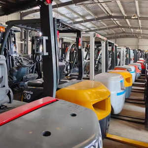 Tất cả các địa hình xe nâng máy bay trực thăng thứ hai tay off-road ổ đĩa bốn bánh mịn động cơ diesel hoạt động cho núi cát - Product Image 1