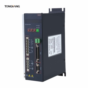 Servoaccionamiento de CA TONGHANG TH-T3a-L30F-RABF+130ST-M07725, 0.6kW-5.5kW, 2.0A-12A, Entrada de 220V, RS485, Codificador Fotoeléctrico Incremental - Product Image 3