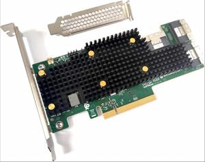 Adaptador de almacenamiento Tri-Mode Enterprise 24G, tarjeta controladora de 24 puertos internos SAS SATA NVMe PCIe4.0 9600-24I para servidor de centro de datos S - Product Image 3