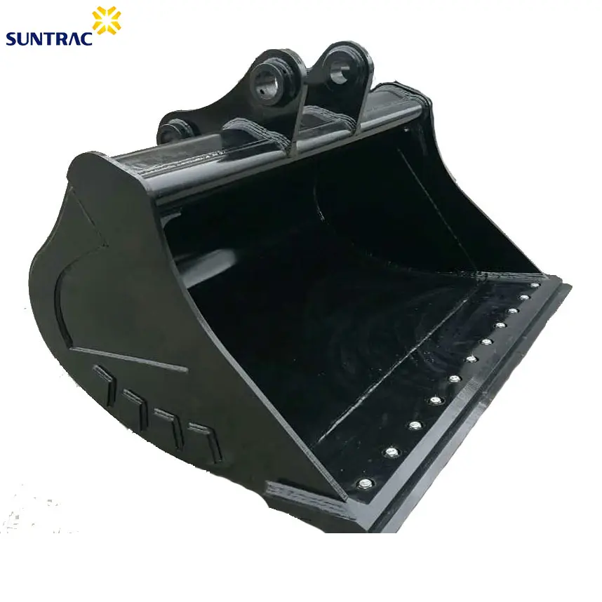 Excavator Wide Mud Bucket Ditching Cleaning Bucket Construction Machinery Parts