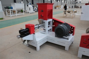 Comida seca <span class=keywords><strong>para</strong></span> <span class=keywords><strong>perros</strong></span> línea de piensos <span class=keywords><strong>para</strong></span> peces de fabricación de pellets de alimentación de la máquina extrusora - Product Image 3