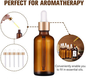 Bouteille en verre récipient vide petites boîtes pour emballage pour compte-gouttes - Product Image 6