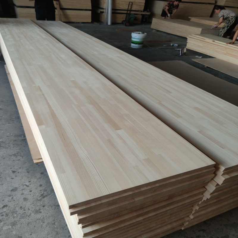 Chinese Finger Joint Board Pine Wood
