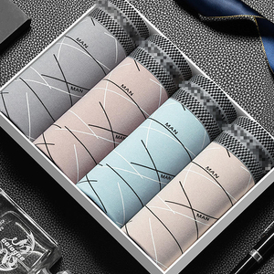 <span class=keywords><strong>Boxer</strong></span> da <span class=keywords><strong>Uomo</strong></span> in Cotone <span class=keywords><strong>Mutande</strong></span> Comode e Traspiranti Intimo Maschile Boxershorts - Product Image 1