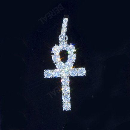 925 Silver+Moissanite