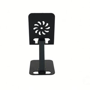 Nouveauté 2024 : Support de téléphone portable portable et réglable en alliage d'aluminium et silicone, pivotant, pour écrans de 4,7 à 12 pouces, accessoire de bureau - Product Image 5