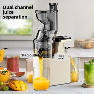 Electric <strong>Juicer</strong> Large Caliber Cross-Border Pulp Separator Slow <strong>Juicer</strong> Filter for Home Commercial Use English - Product Image 2