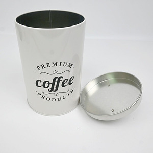 Ready Stock Round <b>Tin</b> Can With Handle Tea Coffee Sugar <b>Storage</b> Canister Set Food Grade Metal <b>Tin</b> Jar For Kitchen Pantry Organize - Product Image 4