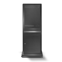 Écran tactile LCD Affichage numérique Kiosque Boîtier Smart TV pour l'éducation Magasin de détail Orientation avec support au sol