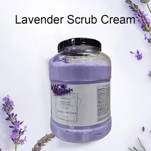5l crème pour le corps lavande/rose /jasmine crème au beurre pour le corps crème glacée blanchissante <span class=keywords><strong>gommage</strong></span> pour le corps en vrac - Product Image 2
