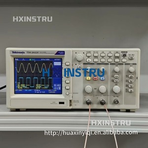 ออสซิลโลสโคปดิจิตอล Tektronix TDS2022C มือสอง 2 ช่องสัญญาณ สภาพ 80% ใหม่ 1 เดือน hx1 - Product Image 4