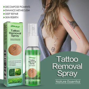 Spray <span class=keywords><strong>d</strong></span>'élimination de l'<span class=keywords><strong>encre</strong></span> de tatouage à la glycérine South Moon - Élimine la mélanine, atténue les marques de tatouage, doux et non irritant pour le corps, durée de conservation de 3 ans - Product Image 2