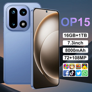 Nuovo Smartphone <span class=keywords><strong>OP</strong></span> 15 Ultra Deca Core Snapdragon 8 Gen3 Fotocamera Posteriore 108MP 1TB RAM HD AMOLED 120Hz Android 14 5G Ricarica Rapida 40W - Product Image 5