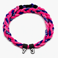 Breloques numérotées 0-9 en silicone durable personnalisées pour collier d'énergie sportif, pendentif numéro de maillot en PVC souple imperméable personnalisé pour