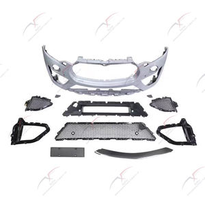 Para <span class=keywords><strong>Maserati</strong></span> Levante Body Kit Modelo antiguo Actualizado Nuevo Parachoques de coche Parachoques delantero Parrilla de labio delantero Accesorios decorativos - Product Image 2
