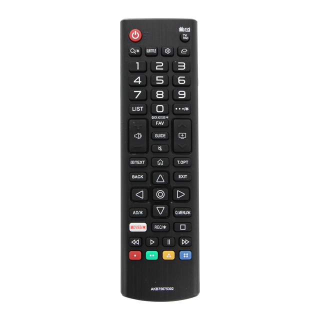 ES-RM009-24 New AKB75675302 Smart TV Replace Remote Control Compatible for LG LCD LED TV AKB75675302 Remote Controller