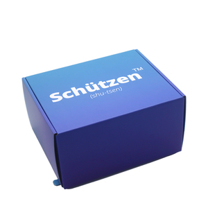 Embalaje de regalo impreso personalizado, buzón de correo, extremo de pliegue, papel de cartón corrugado azul, autosellado, caja de <span class=keywords><strong>envío</strong></span> personalizada - Product Image 2