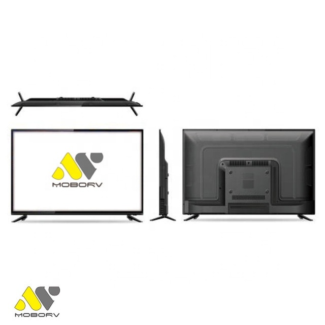 MOBORV Motorhome RV Parts Camping Accessories Camper Van Conversion Bed Lift Slim LED TV 32 Inches 1366x768 16:9 DC 12V