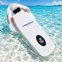 Planche de surf électrique F2 à longue autonomie, planche de surf rechargeable pour les aventures aquatiques en plein air, 60 à 120 minutes, batterie DC36V