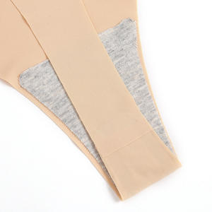 Une pièce sans couture taille haute Tangas sous-vêtements mode <span class=keywords><strong>minimaliste</strong></span> respectueux de la peau respirant femmes tongs - Product Image 4