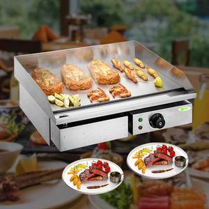 Commercial Restaurant Equipment Top Quality Electric Griddle Electric Flat Top Griddle Hot Griddle Plate Stainless Steel - Product Image 1