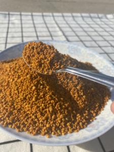 Polvo de <span class=keywords><strong>polen</strong></span> de abeja orgánico 100% de alta calidad, alto contenido en proteínas (26%), sin aditivos, paquete de 1kg, marca Xingbo - Product Image 3