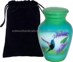 โกศสัตว์เลี้ยงทำมือ สำหรับงานศพ งานฌาปนกิจ และเก็บรักษาความทรงจำ คุณภาพสูง ราคาประหยัด - Product Image 1