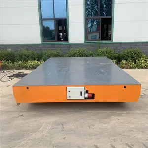 Battery Type 30 Tons Trackless Transfer Electric Flat Car Of Kpx Electric Flat Car Electric Flat Car